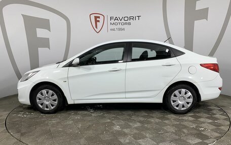 Hyundai Solaris II рестайлинг, 2012 год, 824 000 рублей, 5 фотография