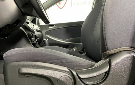 Hyundai Solaris II рестайлинг, 2012 год, 824 000 рублей, 10 фотография