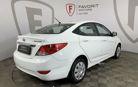 Hyundai Solaris II рестайлинг, 2012 год, 824 000 рублей, 6 фотография