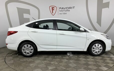 Hyundai Solaris II рестайлинг, 2012 год, 824 000 рублей, 4 фотография