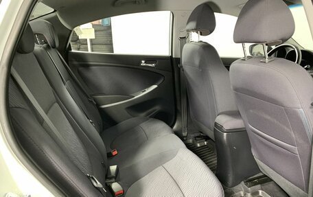 Hyundai Solaris II рестайлинг, 2012 год, 824 000 рублей, 16 фотография