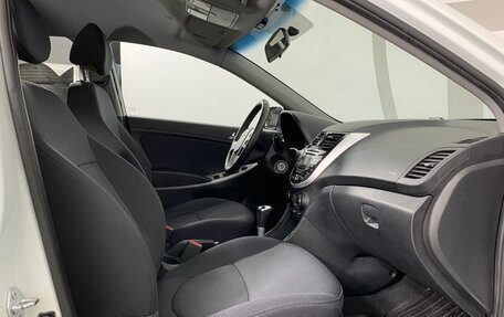 Hyundai Solaris II рестайлинг, 2012 год, 824 000 рублей, 14 фотография