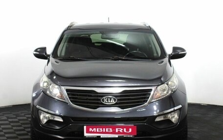 KIA Sportage III, 2011 год, 1 075 000 рублей, 2 фотография