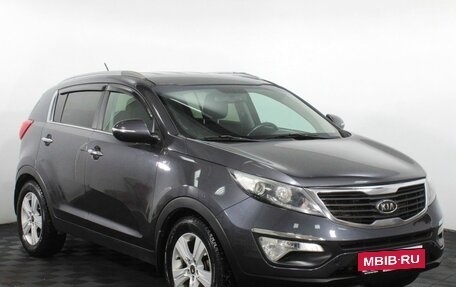 KIA Sportage III, 2011 год, 1 075 000 рублей, 3 фотография