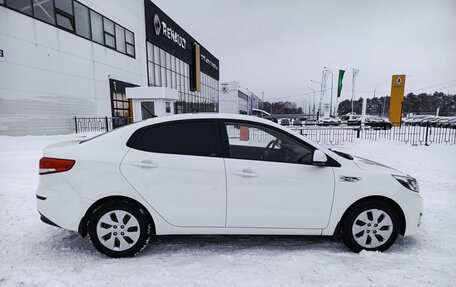 KIA Rio III рестайлинг, 2015 год, 1 080 000 рублей, 5 фотография