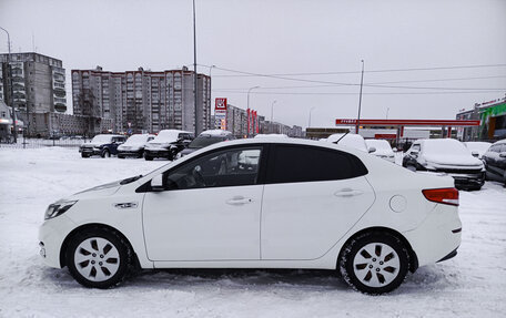 KIA Rio III рестайлинг, 2015 год, 1 080 000 рублей, 10 фотография