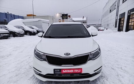 KIA Rio III рестайлинг, 2015 год, 1 080 000 рублей, 2 фотография