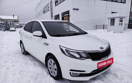 KIA Rio III рестайлинг, 2015 год, 1 080 000 рублей, 3 фотография
