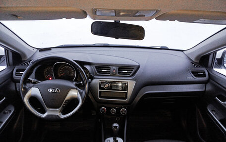 KIA Rio III рестайлинг, 2015 год, 1 080 000 рублей, 17 фотография
