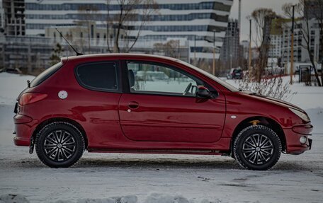 Peugeot 206, 2007 год, 408 000 рублей, 9 фотография