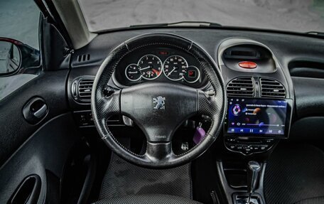 Peugeot 206, 2007 год, 408 000 рублей, 12 фотография