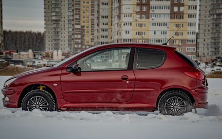 Peugeot 206, 2007 год, 408 000 рублей, 5 фотография