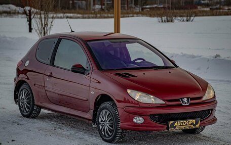 Peugeot 206, 2007 год, 408 000 рублей, 2 фотография