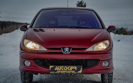 Peugeot 206, 2007 год, 408 000 рублей, 3 фотография