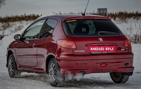 Peugeot 206, 2007 год, 408 000 рублей, 6 фотография