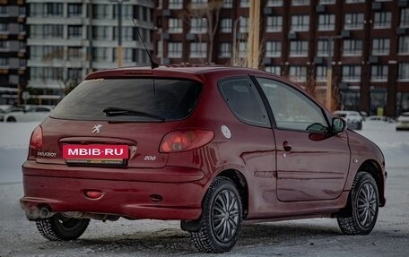 Peugeot 206, 2007 год, 408 000 рублей, 8 фотография