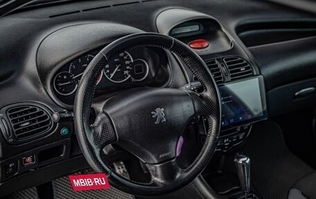 Peugeot 206, 2007 год, 408 000 рублей, 11 фотография