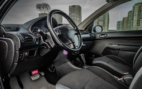 Peugeot 206, 2007 год, 408 000 рублей, 10 фотография