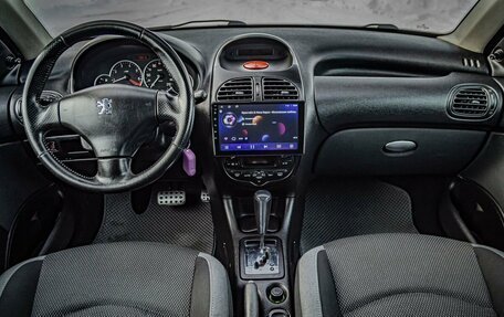 Peugeot 206, 2007 год, 408 000 рублей, 14 фотография