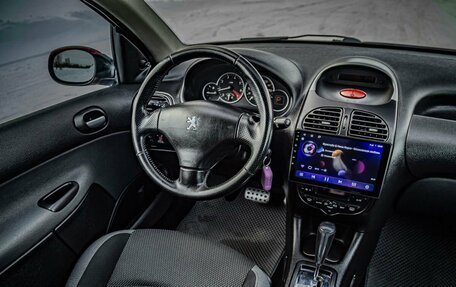 Peugeot 206, 2007 год, 408 000 рублей, 17 фотография