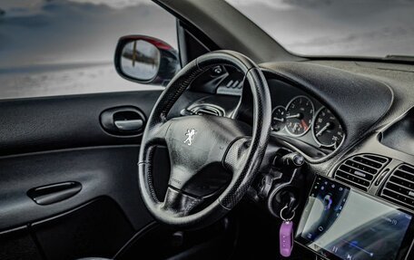 Peugeot 206, 2007 год, 408 000 рублей, 18 фотография