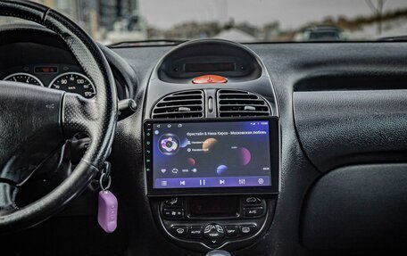 Peugeot 206, 2007 год, 408 000 рублей, 15 фотография