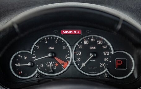 Peugeot 206, 2007 год, 408 000 рублей, 13 фотография