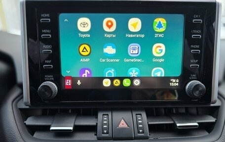 Toyota RAV4, 2021 год, 3 350 000 рублей, 11 фотография