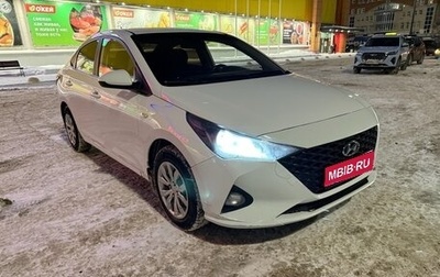 Hyundai Solaris II рестайлинг, 2020 год, 1 190 000 рублей, 1 фотография