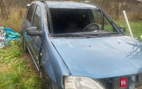 Renault Logan I, 2012 год, 125 000 рублей, 1 фотография