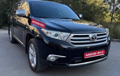 Toyota Highlander III, 2012 год, 2 050 000 рублей, 1 фотография