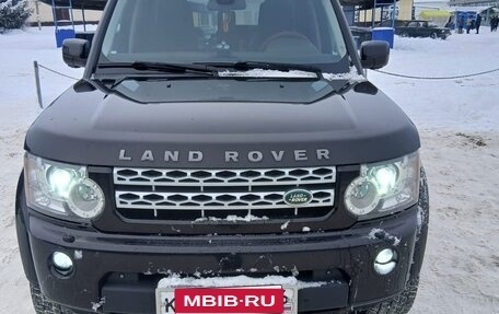Land Rover Discovery IV, 2011 год, 1 640 000 рублей, 1 фотография