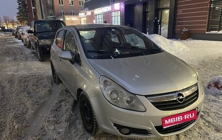 Opel Corsa D, 2008 год, 350 000 рублей, 1 фотография