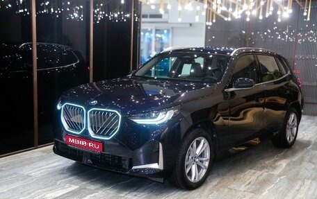 BMW X3, 2025 год, 6 870 000 рублей, 1 фотография