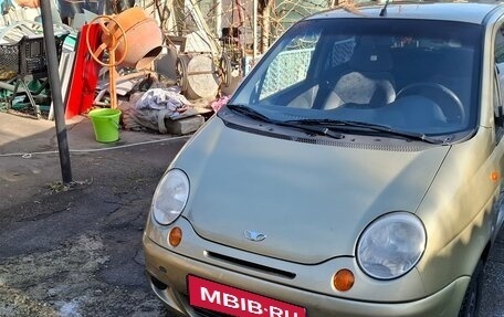 Daewoo Matiz I, 2007 год, 270 000 рублей, 1 фотография