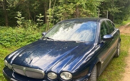 Jaguar X-Type I рестайлинг, 2007 год, 450 000 рублей, 1 фотография