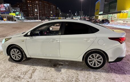 Hyundai Solaris II рестайлинг, 2020 год, 1 190 000 рублей, 6 фотография