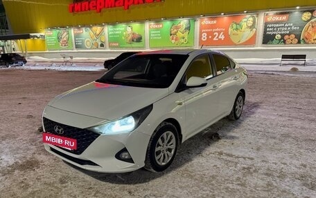 Hyundai Solaris II рестайлинг, 2020 год, 1 190 000 рублей, 7 фотография