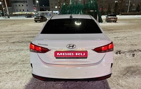 Hyundai Solaris II рестайлинг, 2020 год, 1 190 000 рублей, 4 фотография