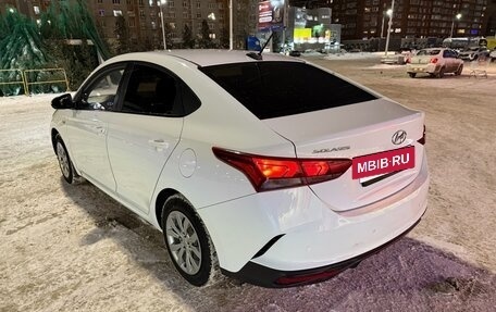 Hyundai Solaris II рестайлинг, 2020 год, 1 190 000 рублей, 5 фотография