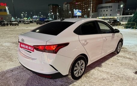 Hyundai Solaris II рестайлинг, 2020 год, 1 190 000 рублей, 3 фотография