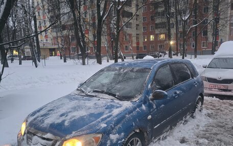 KIA Cerato I, 2006 год, 245 000 рублей, 5 фотография