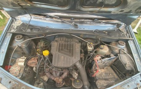 Renault Logan I, 2012 год, 125 000 рублей, 10 фотография