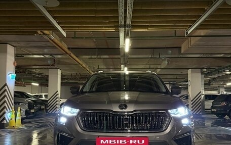 Skoda Kodiaq I, 2025 год, 5 850 000 рублей, 2 фотография