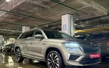 Skoda Kodiaq I, 2025 год, 5 850 000 рублей, 25 фотография