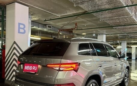 Skoda Kodiaq I, 2025 год, 5 850 000 рублей, 23 фотография