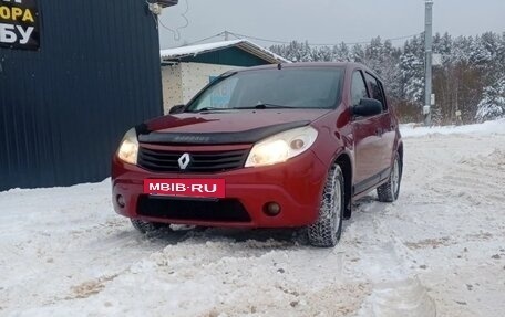 Renault Sandero I, 2011 год, 450 000 рублей, 7 фотография