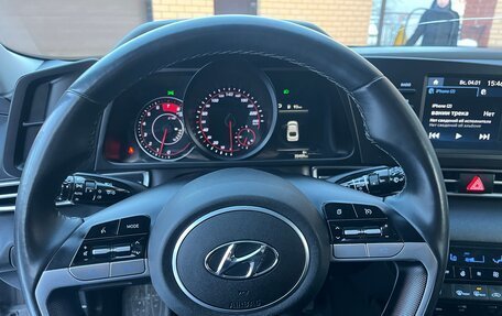 Hyundai Elantra, 2021 год, 2 100 000 рублей, 17 фотография