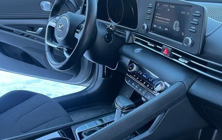 Hyundai Elantra, 2021 год, 2 100 000 рублей, 27 фотография