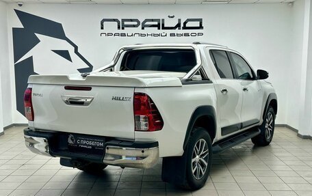 Toyota Hilux VIII, 2015 год, 2 979 900 рублей, 3 фотография